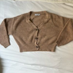 Petal and Pup cardigan